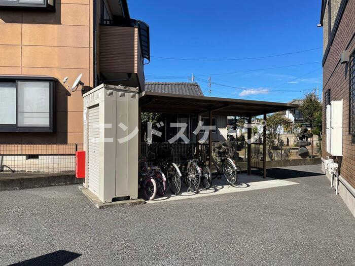 サンモール寺尾のその他共用部分|高崎、前橋、伊勢崎エリアのお部屋探しはエンドスケープまで！お客様の理想お聞かせ下さい♪