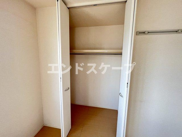サンモール寺尾の収納|高崎、前橋、伊勢崎エリアのお部屋探しはエンドスケープまで！お客様の理想お聞かせ下さい♪