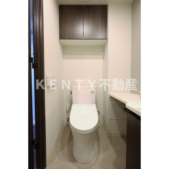 【トイレ】 | ベルファース戸越 | シンプルで使いやすいトイレです