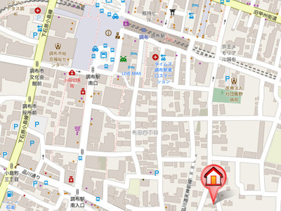 【地図】 | Alouette～アルエット～