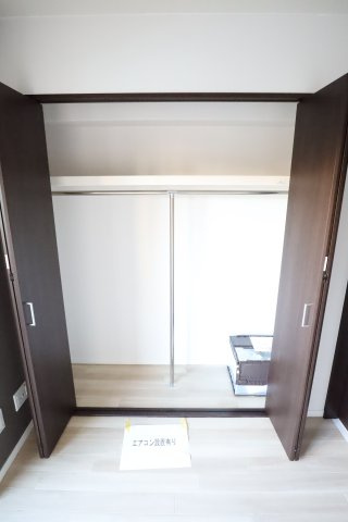 大阪市城東区野江１丁目の賃貸マンションの収納