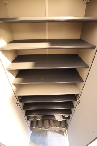 大阪市城東区野江１丁目の賃貸マンションの玄関