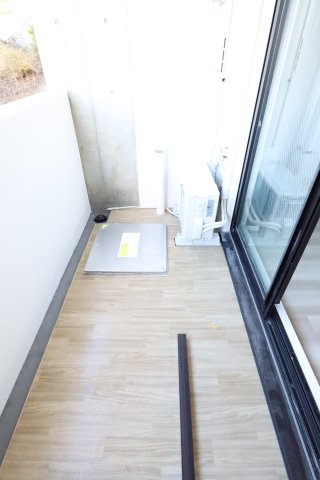 大阪市城東区野江１丁目の賃貸マンションのバルコニー