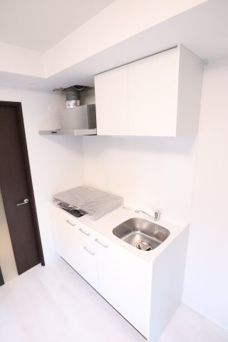大阪市城東区野江１丁目の賃貸マンションのキッチン