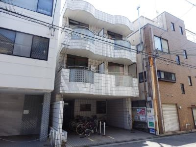 第二ヌヴェールハイツの外観