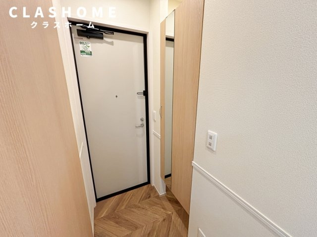 スカイコートB棟　　刈谷市近郊の賃貸はクラスホーム刈谷店の玄関|イメージ画像になります
