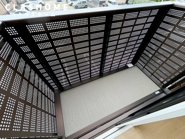 スカイコートB棟　　刈谷市近郊の賃貸はクラスホーム刈谷店のバルコニー|イメージ画像になります