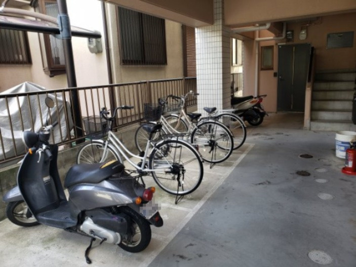 リッツ坂上のその他共用部分|駐輪場☆神戸市垂水区　リッツ坂上☆
