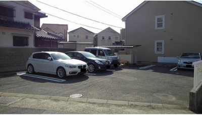 【駐車場】 | ファウンテンヒルI | ☆神戸市垂水区　ファウンテンヒル☆