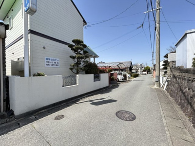 【前面道路含む現地写真】 | 田隈売家