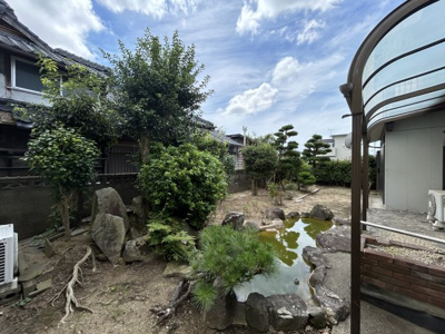 【庭】 | 田隈売家