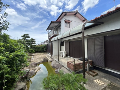 【庭】 | 田隈売家