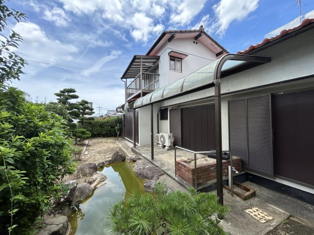 【庭】 | 田隈売家