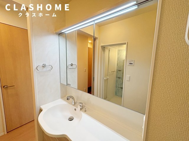 スカイコートA棟　　刈谷市近郊の賃貸はクラスホーム刈谷店の洗面所