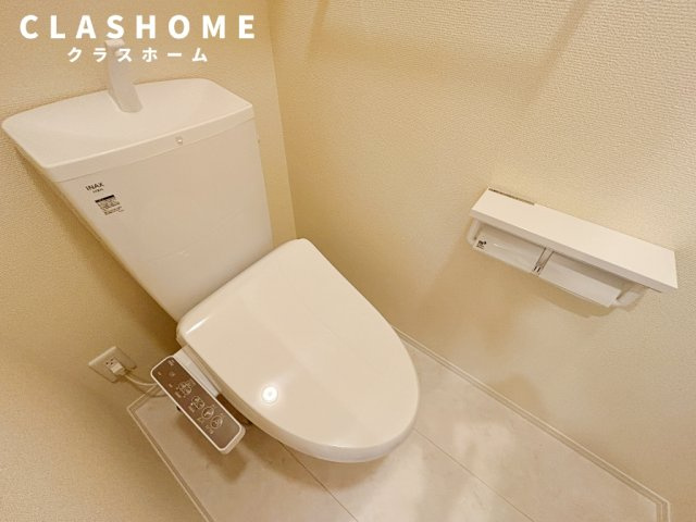 スカイコートA棟　　刈谷市近郊の賃貸はクラスホーム刈谷店のトイレ