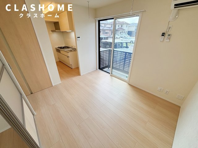 スカイコートA棟　　刈谷市近郊の賃貸はクラスホーム刈谷店の居間・リビング