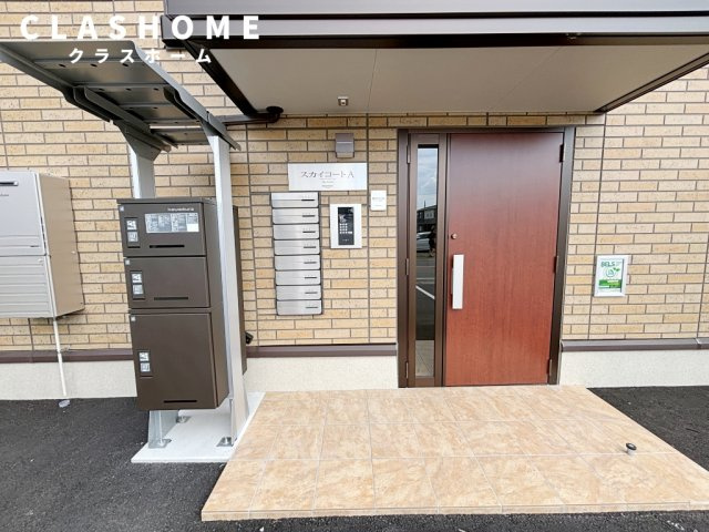スカイコートA棟　　刈谷市近郊の賃貸はクラスホーム刈谷店のエントランス