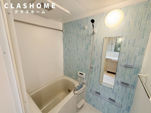 スカイコートA棟　　刈谷市近郊の賃貸はクラスホーム刈谷店の浴室