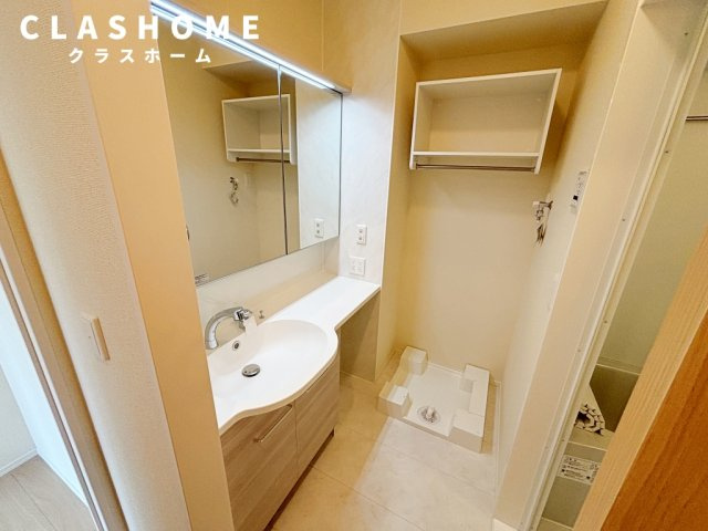 スカイコートA棟　　刈谷市近郊の賃貸はクラスホーム刈谷店の洗面所