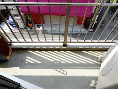 【バルコニー】 | パァクサクラハウス