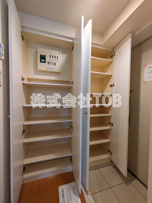 【設備】 | スカイコート千歳烏山第6 | シューズボックス