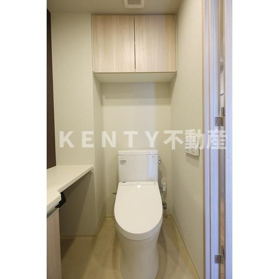 【トイレ】 | ベルファース戸越 | 落ち着いた色調のトイレです