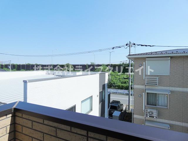 ブリージンBの展望