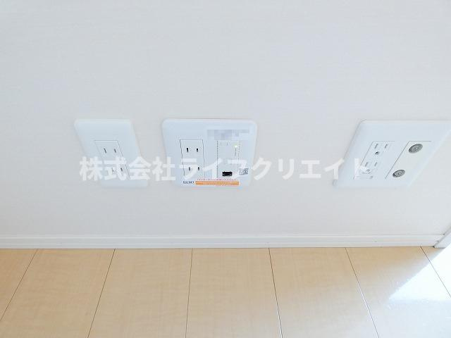 ブリージンBの設備