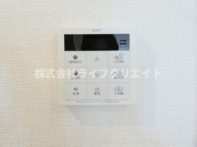 ブリージンBの設備