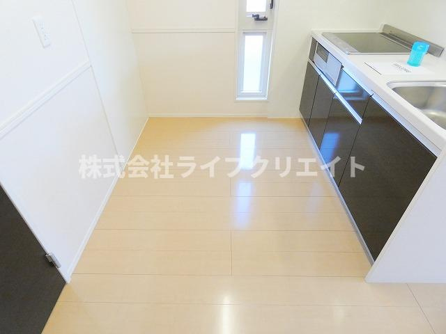 ブリージンBのキッチン