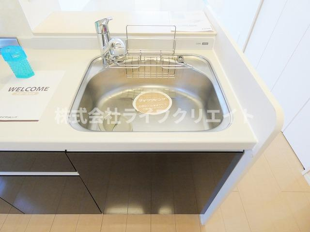 ブリージンBのキッチン