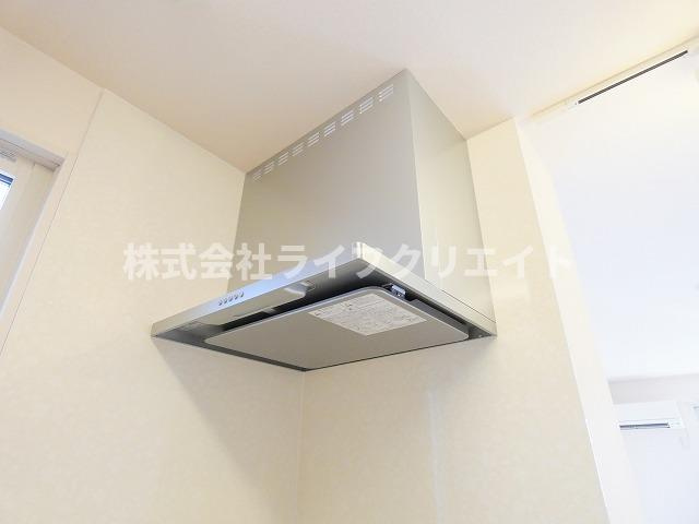 ブリージンBの設備