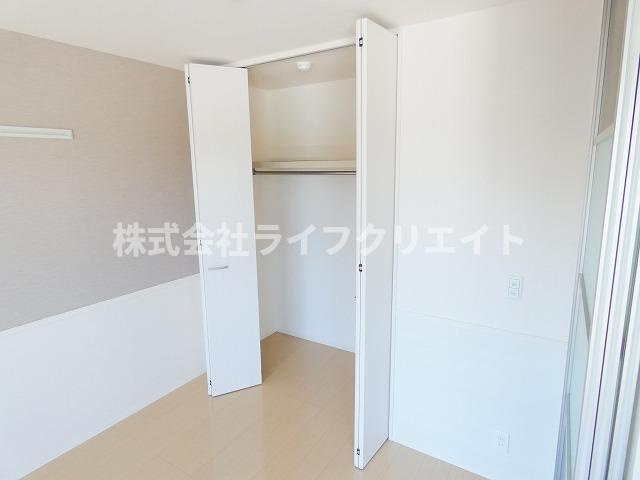 ブリージンBの収納