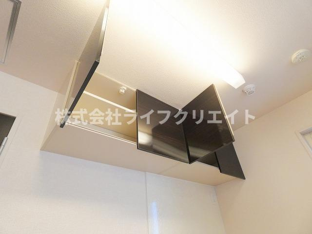 ブリージンBのキッチン