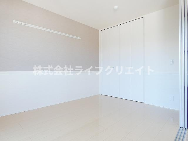 ブリージンBの洋室