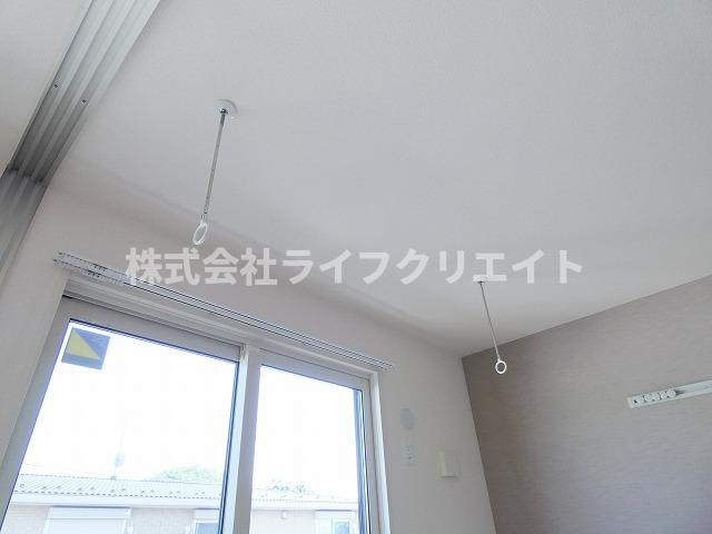 ブリージンBの設備