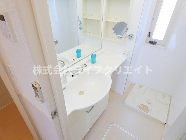 ブリージンBの独立洗面台