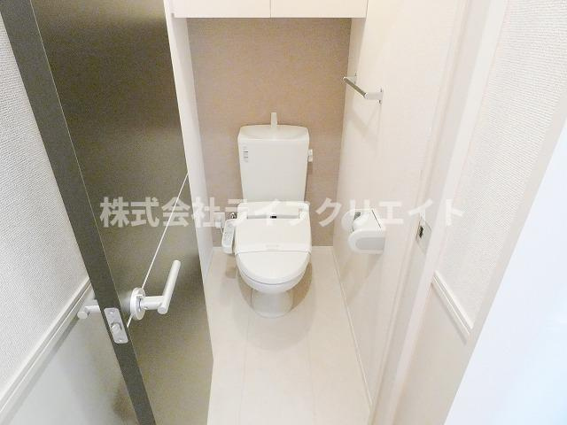ブリージンBのトイレ