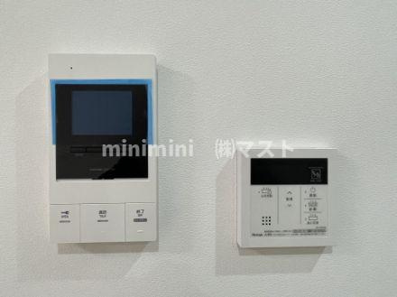 リュエルうめきたのセキュリティ