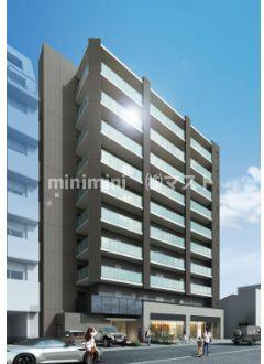 リュエルうめきたの外観パース