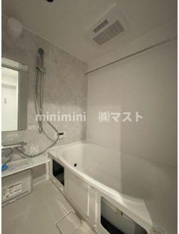 リュエルうめきたの浴室