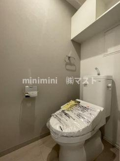 リュエルうめきたのトイレ