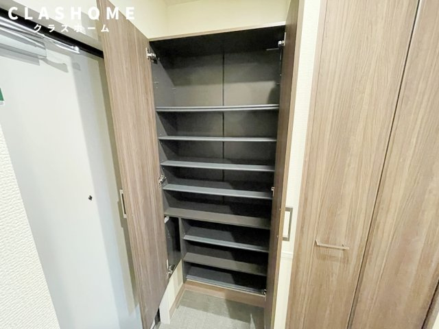 レジデンス柊山　　刈谷市近郊の賃貸はクラスホーム刈谷店の収納|イメージ画像になります