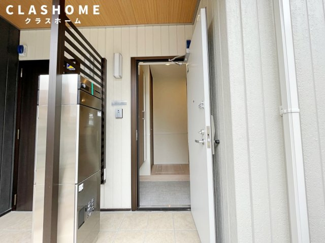 レジデンス柊山　　刈谷市近郊の賃貸はクラスホーム刈谷店の玄関|イメージ画像になります
