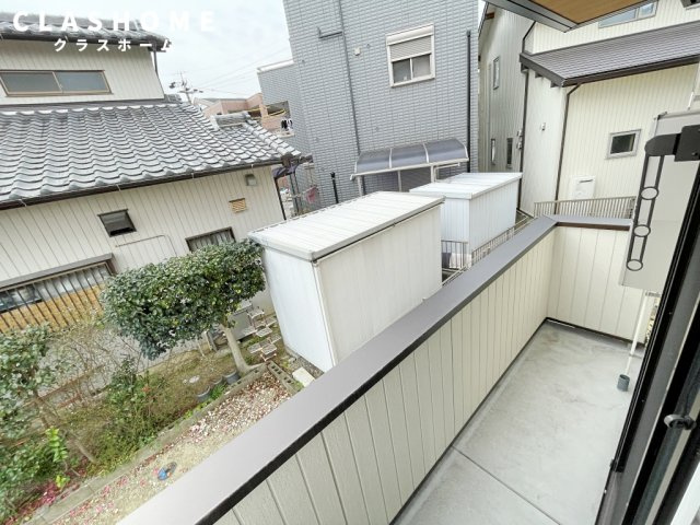 レジデンス柊山　　刈谷市近郊の賃貸はクラスホーム刈谷店のバルコニー|イメージ画像になります