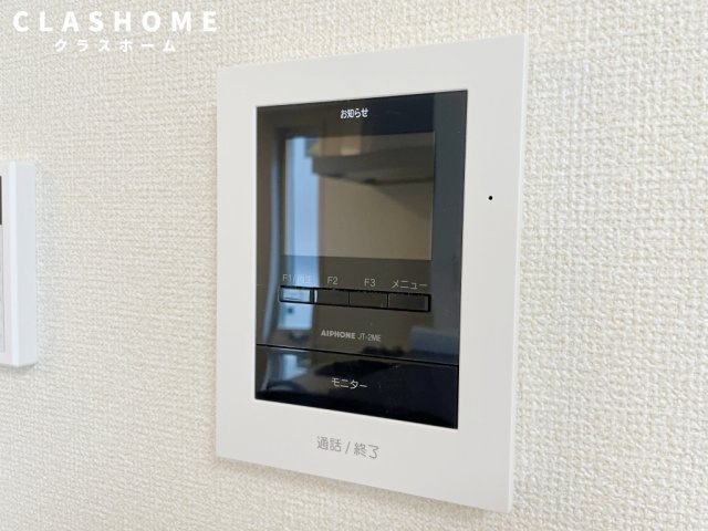 レジデンス柊山　　刈谷市近郊の賃貸はクラスホーム刈谷店のセキュリティ|イメージ画像になります
