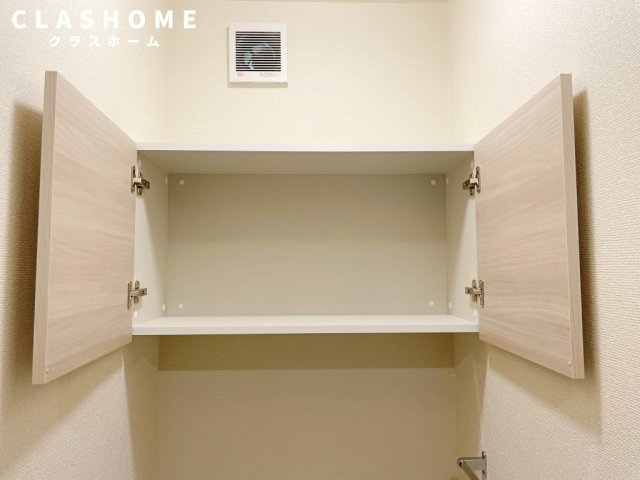 レジデンス柊山　　刈谷市近郊の賃貸はクラスホーム刈谷店の収納|イメージ画像になります