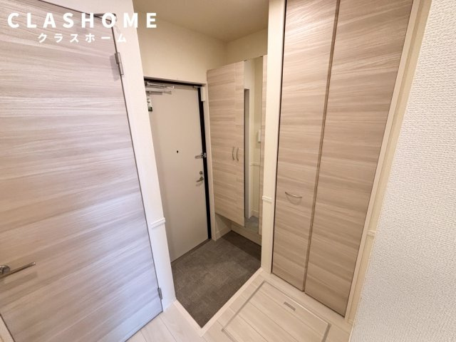レジデンス柊山　　刈谷市近郊の賃貸はクラスホーム刈谷店の玄関