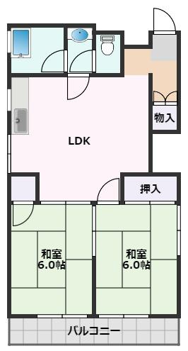 【間取り】 | 三井マンション