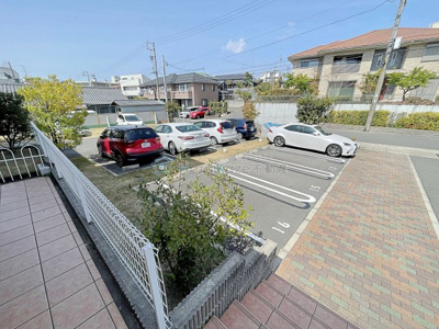 【駐車場】 | 清風Ⅰ【名古屋市賃貸・都市ガス】